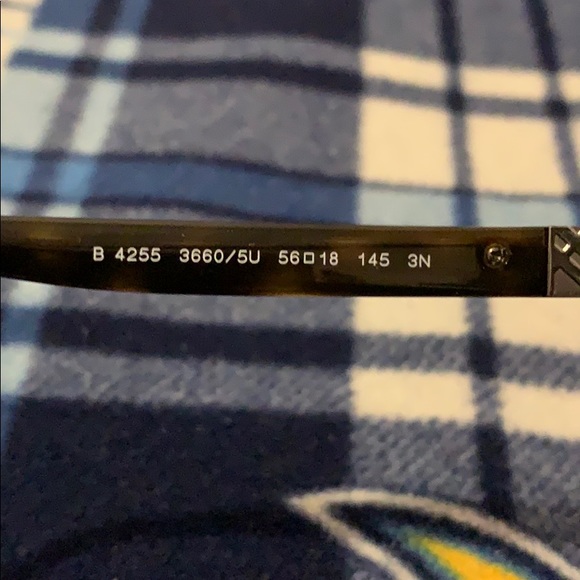 Burberry BE4255F - Alternate Fit sunglasses - Picture 6 of 6